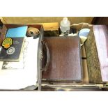 A collectors lot of assorted items to include; 19th Century boxes, jewellery box, children's box,