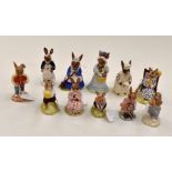 **REOFFER IN A&C NOV £60-£80** Eleven Bunnykins to include; Polly, Susan, Nurse, Mrs Bunnykins,