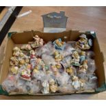 **VH REOFFER IN A&C NOV £30-£40 SW** Cherished Teddies collection (one box)