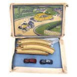 Lumar Speed Trap clockwork set in the original box, circa 1935