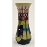 A Moorcroft vase, in the Violet pattern