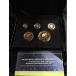 *** COLLECTED 19/10/19 BJ *** Definitive Five Coin Sovereign Set for the anniversary of the moon