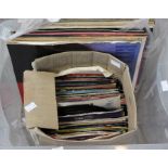 **AWAY** A collection of 33 & 45" records