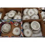 **REOFFER IN A&C NOV £180-£200** Limoges dinner service