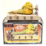 Star Wars, Jabba the Hutt, Kenner packaging