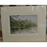 A collection of 19 mounted watercolours by JB Oliver, circa 1930's, all titled, signed and dated,