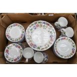 Royal Worcester Woodbury dinner service