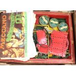 Meccano set number 9 in original box, with instructions A/F