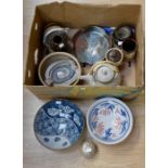 Mixed Pottery Lot