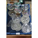**AWAY** Collection of assorted glasses