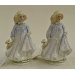 Two Royal Doulton Hope figures, both HN3061, limited editions, of 9500, number 764 & 792 (2)