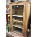 A small Victorian style bookcase.