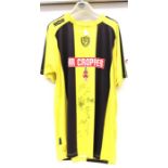 Burton Albion 2012 signed shirt