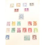 Stamps: Mid 20th Century worldwide collection, predominately 1940s used, some earlier material,