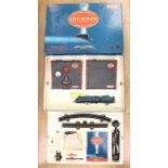 ***WITHDRAWN AWAY LR*** Hornby Live Steam OO gauge Mallard 4-6-2 locomotive and tender boxed set