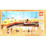 Lego 7740, 1960's train set with additional track, plus booklet (2)