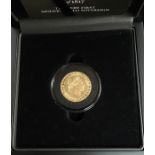 *** COLLECTED 19/10/19 BJ *** George III 1817 Sovereign, First Sovereign of The modern era. In