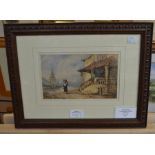Collection of Continental science watercolours, all framed and glazed (6)