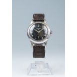 Jaeger Le Coultre, a circa 1940's/50's Jaeger Le Coultre military waterproof wristwatch, 3cm