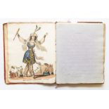 William IV period commonplace book, featuring 130 pages of manuscript verse embellished with