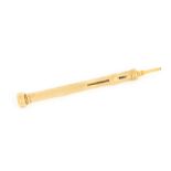 S. Mordan & Co, a 9ct gold propelling pencil, approx 16.2gms