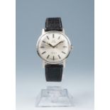 Omega, a circa 1970's gents steel Omega wristwatch, 3cm circular silvered dial with baton