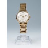 Jaeger Le Coultre, a circa 1950's gents 9ct gold Jaeger Le Coultre wristwatch, 3cm circular