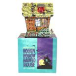 Hootin Hollow Haunted House: A boxed, battery operated, tinplate, Hootin Hollow Haunted House,