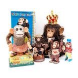 Monkeys: A King of the Jungle, Extremely Clever Monkey Automaton; Talking Monkey, film related;