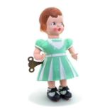 Walking Doll: A plastic, clockwork, Walking Doll, Made by Irwin Corp, USA, complete within