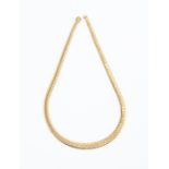 A 9ct gold necklace, approx 31.3gms