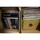 Collection of vinyl LP's, mostly 1960's classical recordings, small quantity of later pop