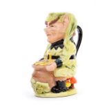 An unusual Royal Doulton "Leprechaun", limited edition D948/1111