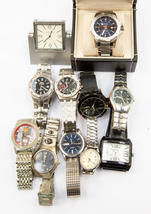 Collection of boxed and unboxed watches, a gents Audemars & Piquet, Ernest and Seiko etc