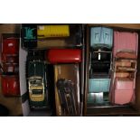 1:18 Scale AND 1:6 scale diecast vehicles including Chevrolet Bel Air, Cadillac Roadster, etc plus