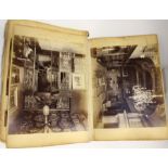 An early 20th Century book cataloguing rooms of grand English houses A.F