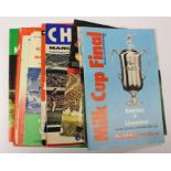 A collection of assorted football programmes, to include; 1950 / 60's interest, International and