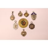 Football Medals: A collection of assorted football medals to comprise: 'C&D.F.L. 1903-1904'; 'League
