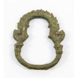 A Khmer bronze Palanquin ring 12th-13th century AD, provenance Cambodia