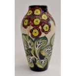 Moorcroft Dancing flowers Primula vase