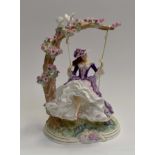Royal Worcester Limited Edition figure Summers Dream (31/4950) Condition: In very good overall
