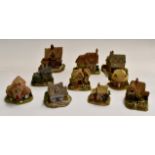 A collection of Lilliput Lane boxed models