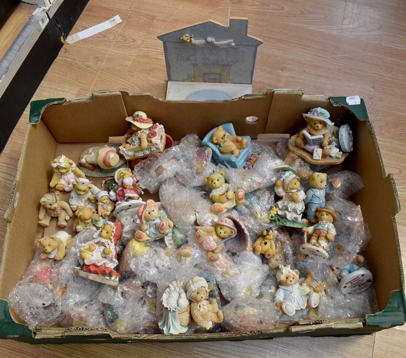 Cherished Teddies collection (one box)