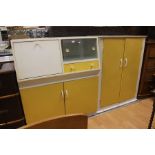 1950s/60s kitchen units.