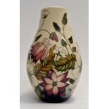 A modern Moorcroft Bramble revisited vase, 24cm high.