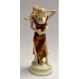 A Compton Woodhouse, Royal Worcester Limited Edition figurine "Love Story" (15/450)