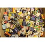 A large collection of Matchboxes and Match covers. (Q)
