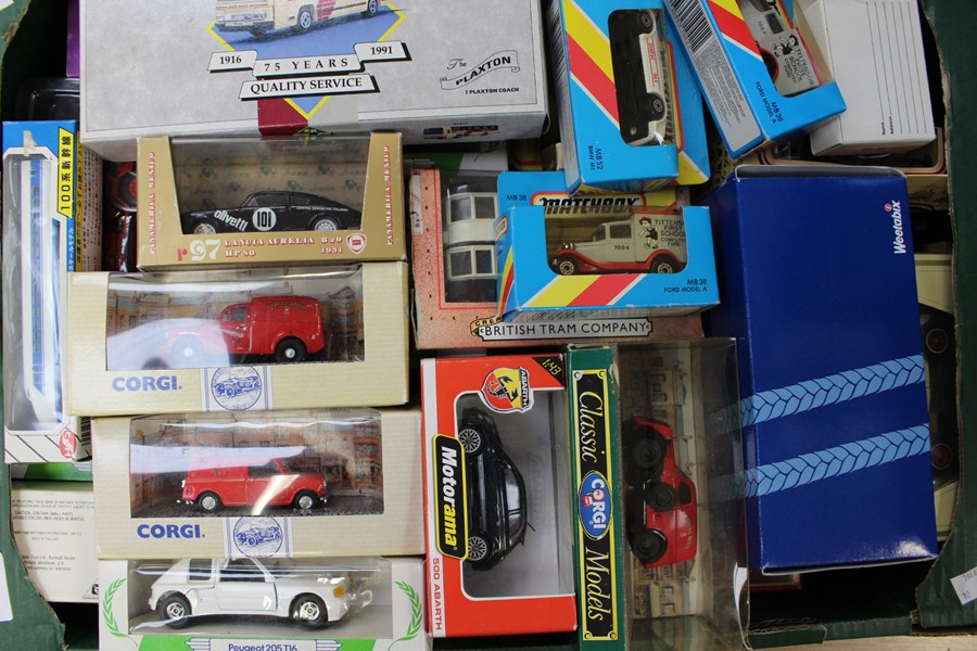 Assorted Die-Cast Vehicles including Corgi, Drumm and Matchbox etc. (1 box)