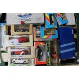 Assorted Die-Cast Vehicles including Corgi, Drumm and Matchbox etc. (1 box)