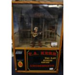 Automaton, The Last Singing Cowboy, TA Kerr Amusements, not tested for working order